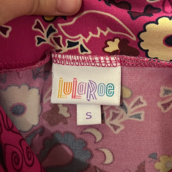 Used LuLaRoe Small Maxi Skirt Dress - Picture 2 of 4